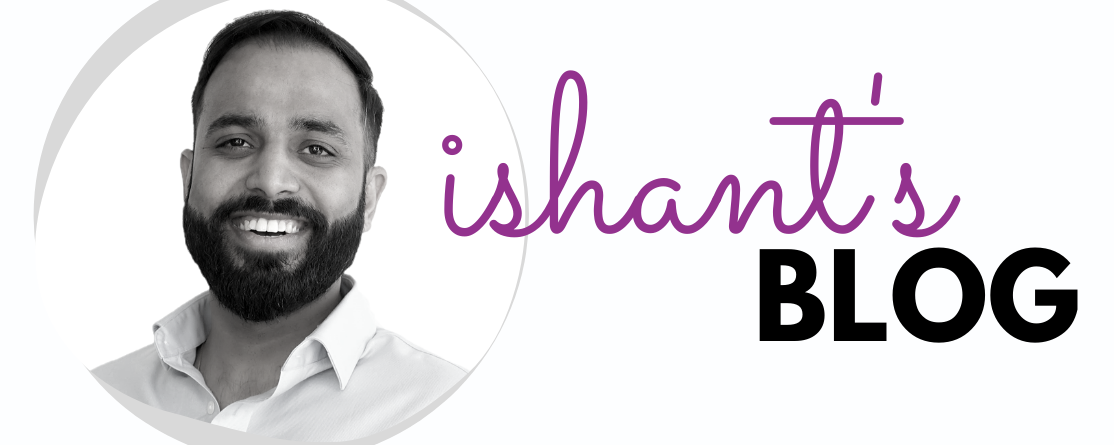 Ishant's Blog